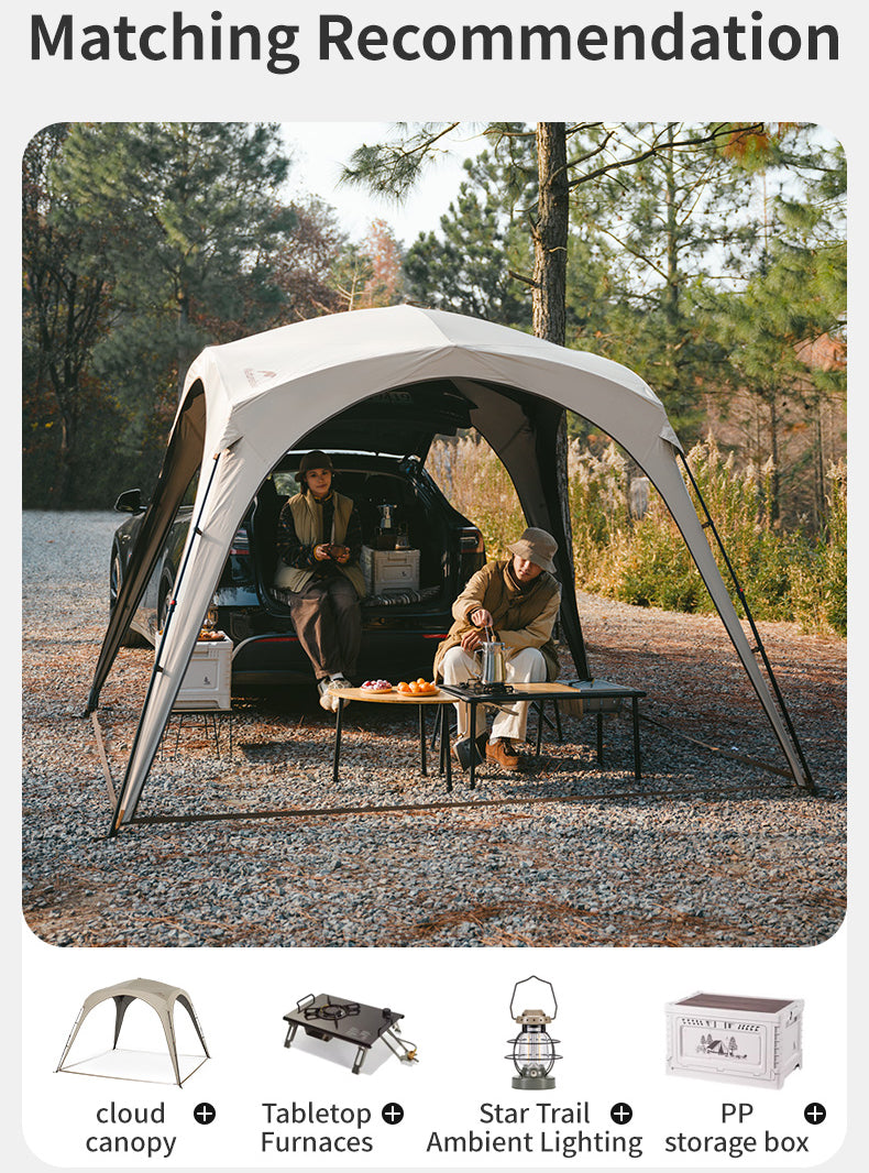 Naturehike Quick Open Canopy (Zipper Model)