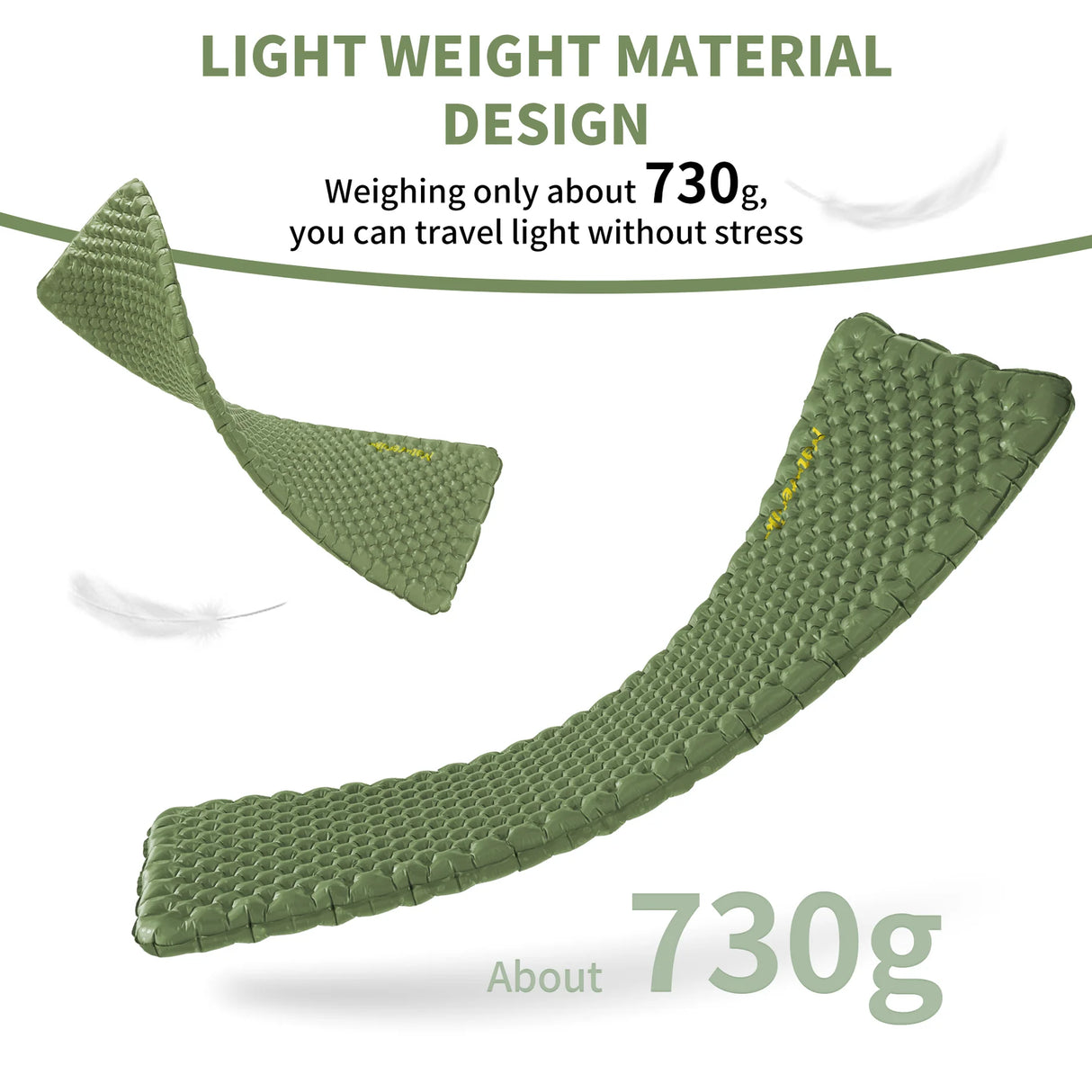 TuYu R4.6 Ultralight Inflatable Pad