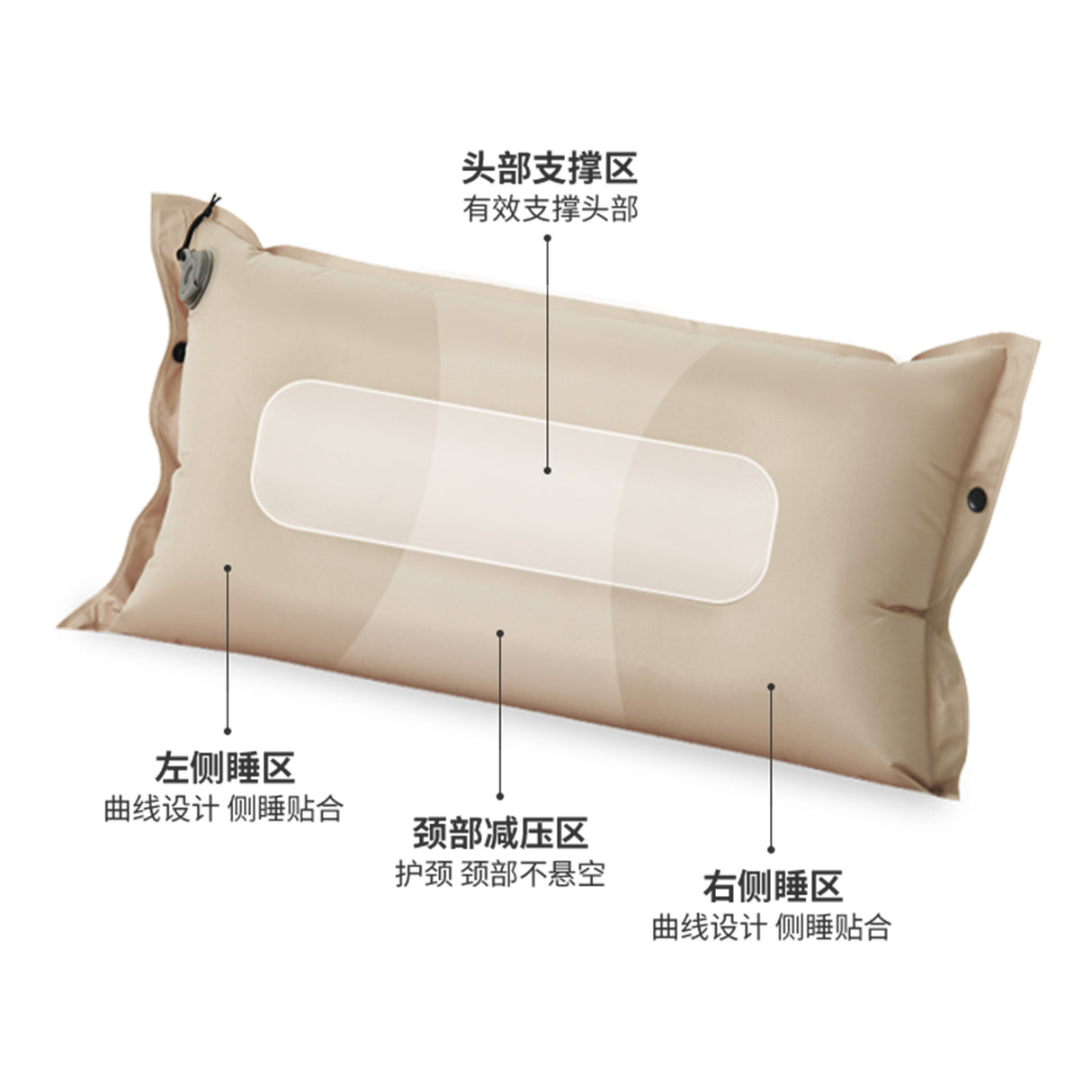 D-Series R4.9 Self-Inflating Pad