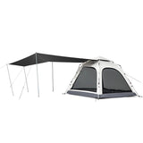 Ango Family Tent - Naturexplore - Naturehike - CNK2550WS010 - 3 People/Brown/ No Canopy