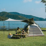 Ango Family Tent - Naturexplore - Naturehike - CNK2550WS010 - 3 People/Brown/ No Canopy