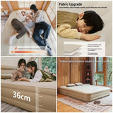 C36 inflatable mattress built - in pump - Naturexplore - Naturehike - CNH22DZ015 - Single