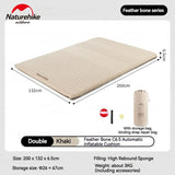 C6.5 Auto - inflatable Air Mattress Double - Naturexplore - Naturehike - CNK2300WS012 -