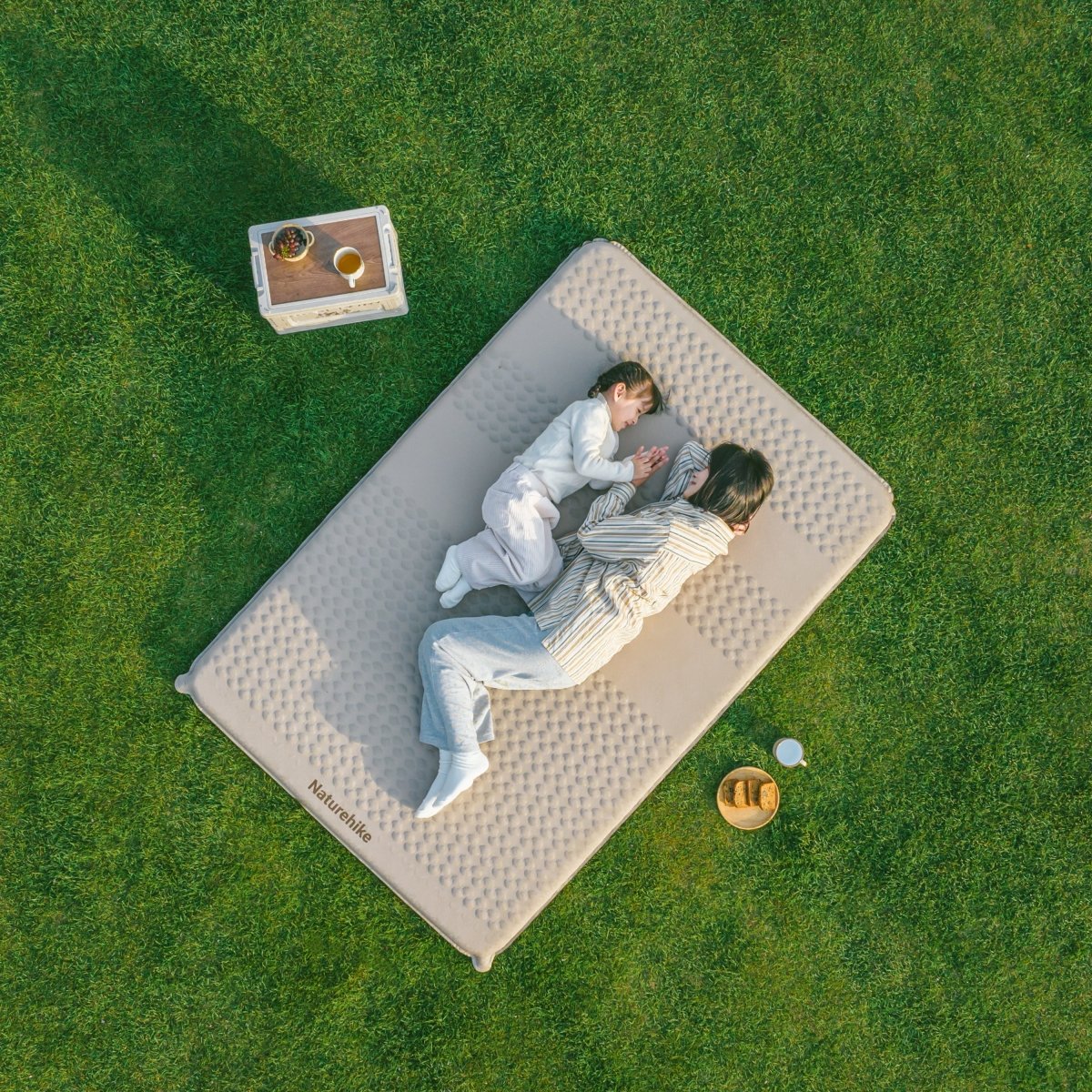 C6.5 Auto - inflatable Air Mattress Double - Naturexplore - Naturehike - CNK2300WS012 -