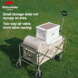 C6.5 Auto - inflatable Air Mattress Double - Naturexplore - Naturehike - CNK2300WS012 -