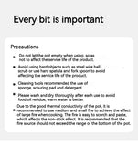 Ceramic Non - Stick Kettle - Naturexplore - Naturehike - CNK2450CF013 -