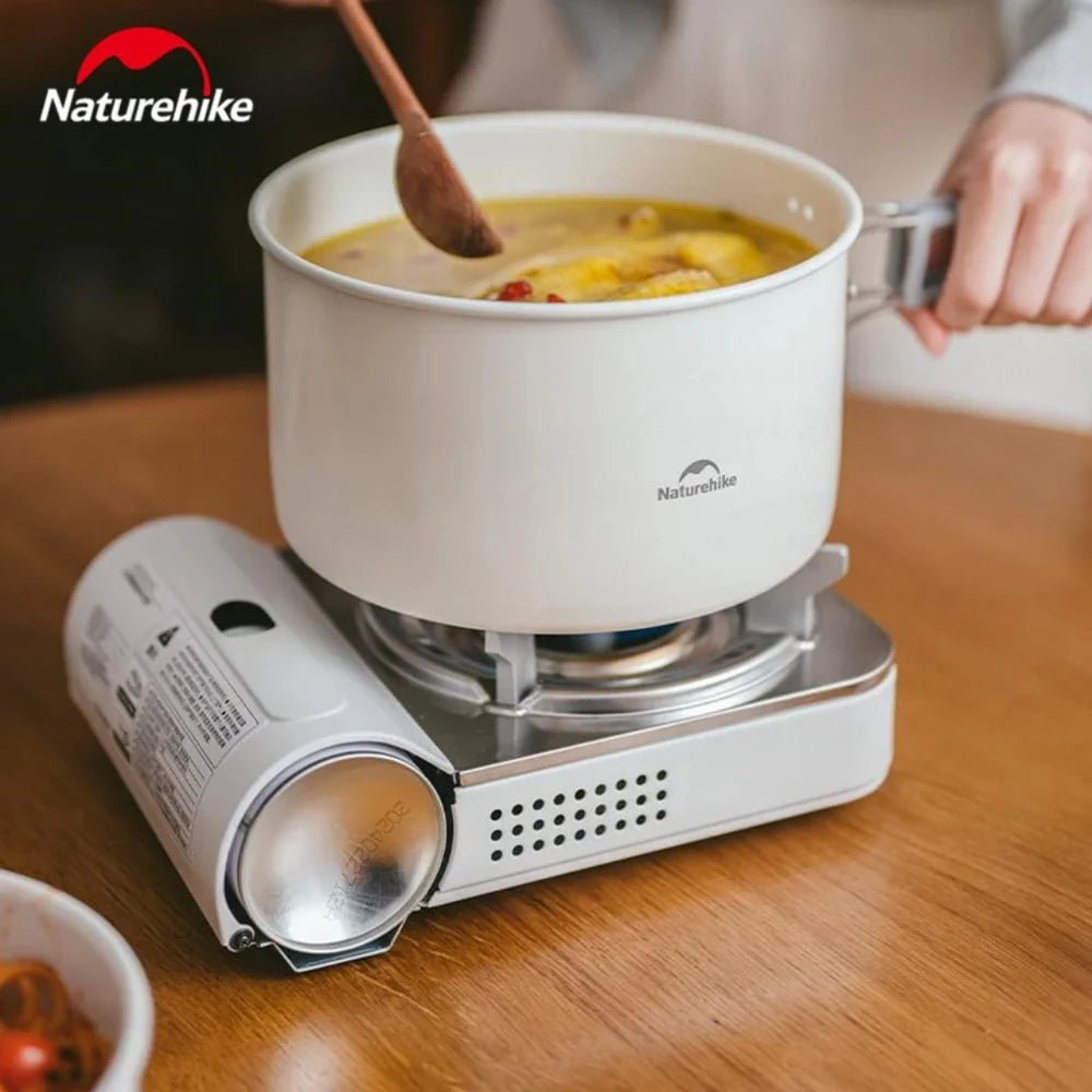 Ceramic non - stick pot set - Naturexplore - Naturehike - CNK2450CF013 -