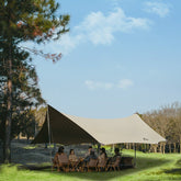 Cloud Skies Tarp (Aluminum pole) - Naturexplore - Naturehike - C2350WS010 - Q - Quadrilateral 450*292cm