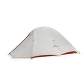 Cloud Up Pro 1 Person Ultralight Backpacking Tent - Naturexplore - Naturehike - CNK2350WS020 - Light Grey + Mat