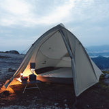 Cloud Up Pro 2 Person Ultralight Backpacking Tent - Naturexplore - Naturehike - CNK2350WS020-L - Light Gray 20D