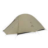Cloud Up Pro 2 Person Ultralight Backpacking Tent - Naturexplore - Naturehike - CNK2350WS020-L - Light Gray 20D