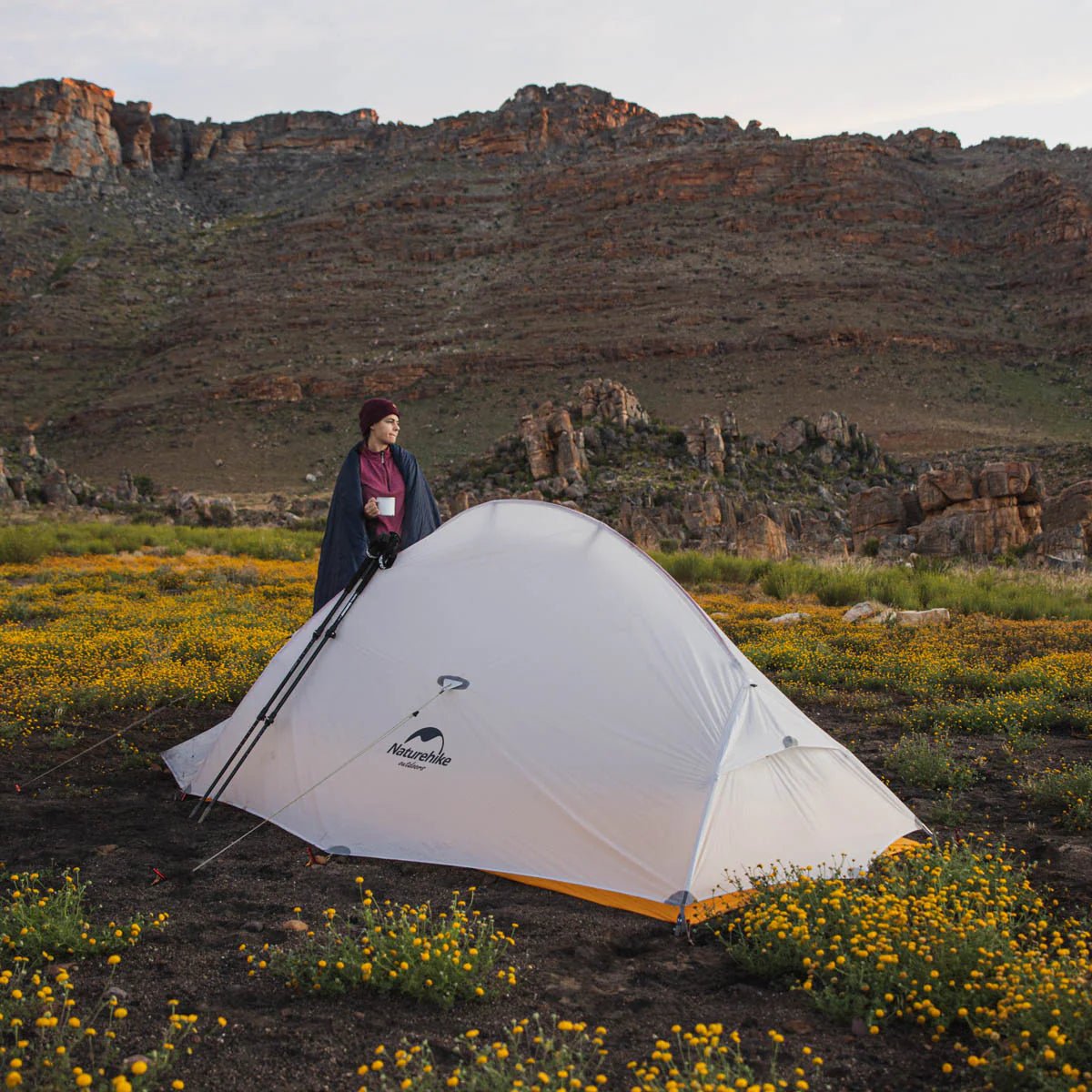 Cloud Up Ultralight 2 Person 10D - Naturexplore - Naturehike - NH19ZP017 -