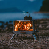 Fire viewing glass Fire Stove - Naturexplore - Naturehike - CNK2450CF028 - F - Fire Stove