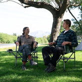 Folding Camping Director Chair with Side Table and Storage - Naturexplore - Naturehike - -