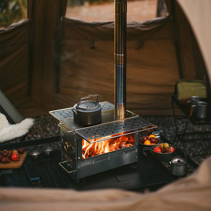Icefield Ranger Desktop Firewood Stove - Naturexplore - Naturehike - CNK2300CW021 -