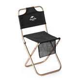 L03 Foldable Stools - Naturexplore - Naturehike - NH18M001-Z-B - Black