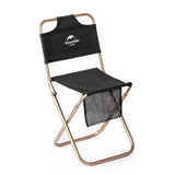 L03 Foldable Stools - Naturexplore - Naturehike - NH18M001-Z-B - Black