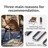 L04 quick-opening folding chair - Naturexplore - Naturehike - CNK2300JJ018 - Black