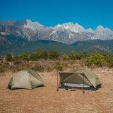 Mongar UL Hiking Tent 2 Person - Naturexplore - Naturehike - CNK2550WS016 -