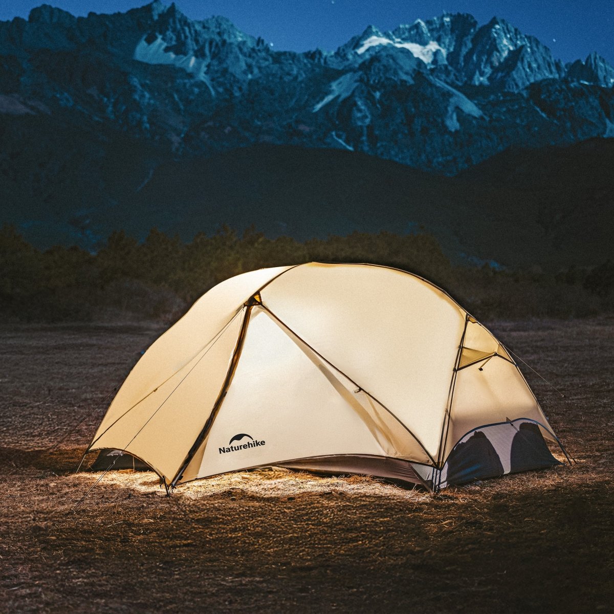 Mongar UL Hiking Tent 2 Person - Naturexplore - Naturehike - CNK2550WS016 -