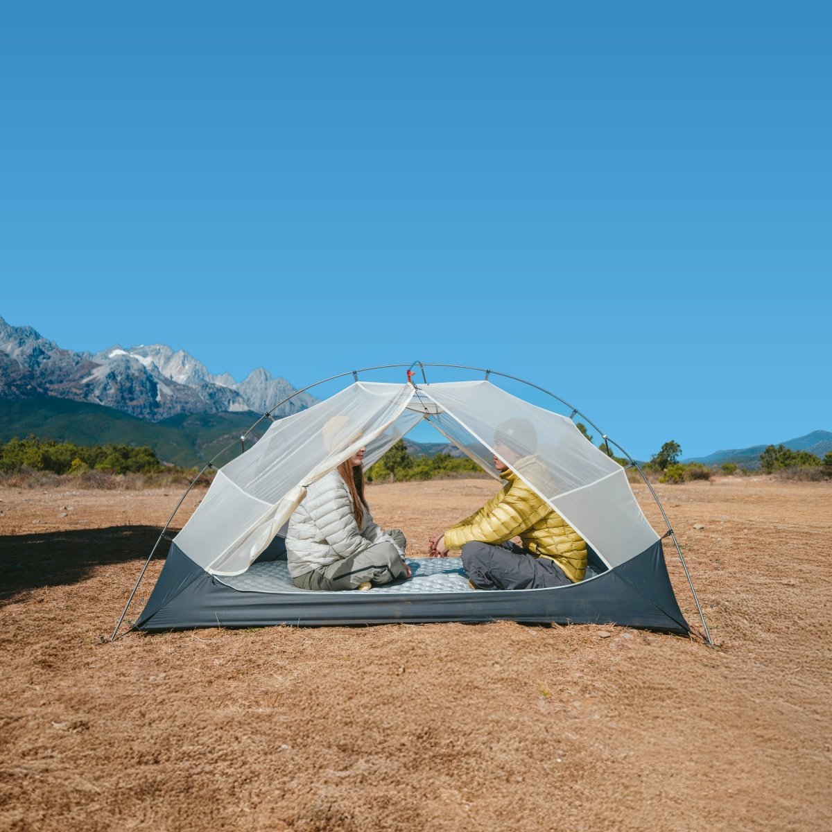Mongar UL Hiking Tent 2 Person - Naturexplore - Naturehike - CNK2550WS016 -