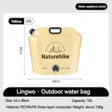 Naturehike Camping Water Bag 10L - Naturexplore - Naturehike - CNK2450CF027 - Yellow/10L