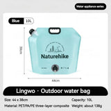 Naturehike Camping Water Bag 10L - Naturexplore - Naturehike - CNK2450CF027 - Blue/10L