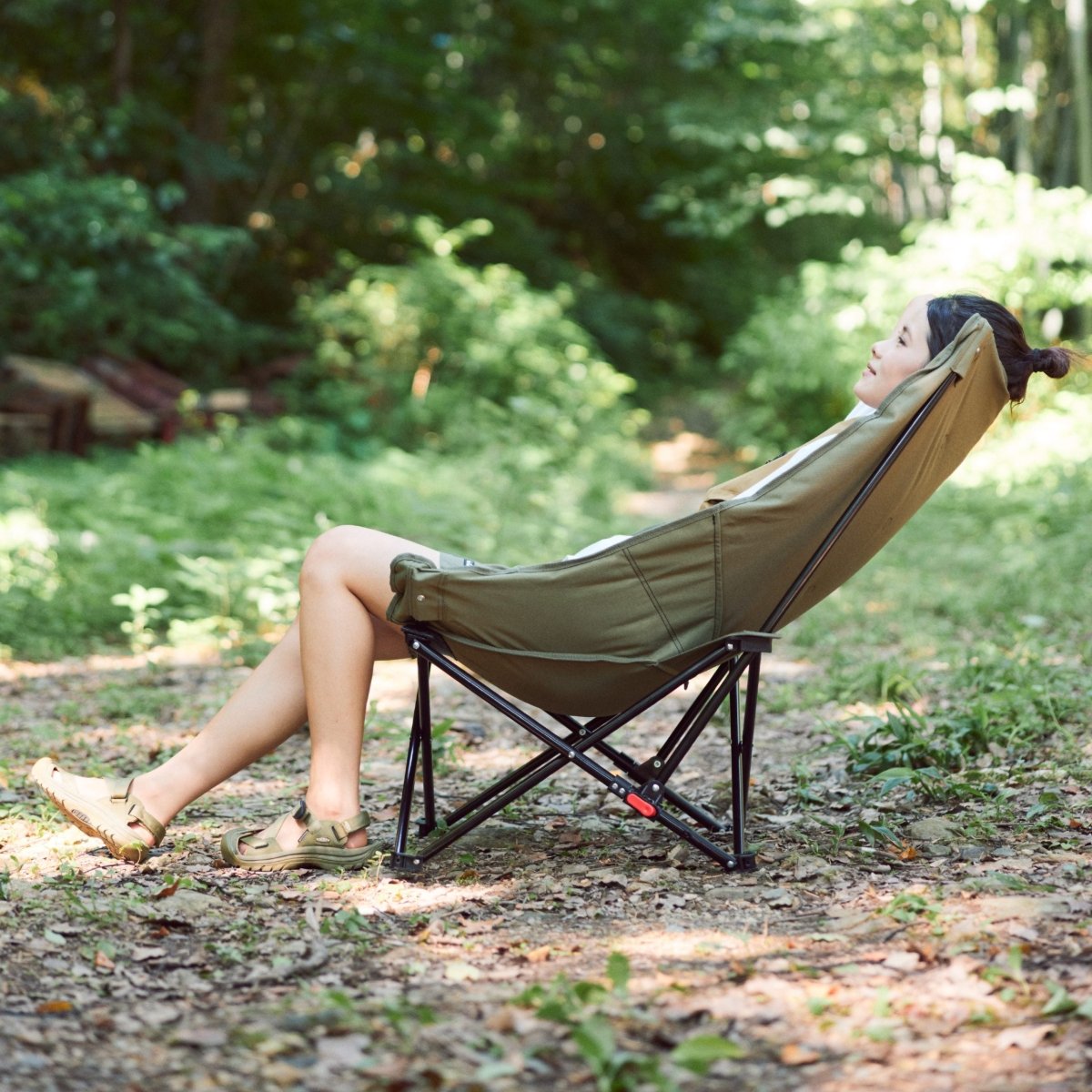 Naturehike Cotton Filled Moon Chair - Naturexplore - Naturehike - CNK2450JJ021 - Green