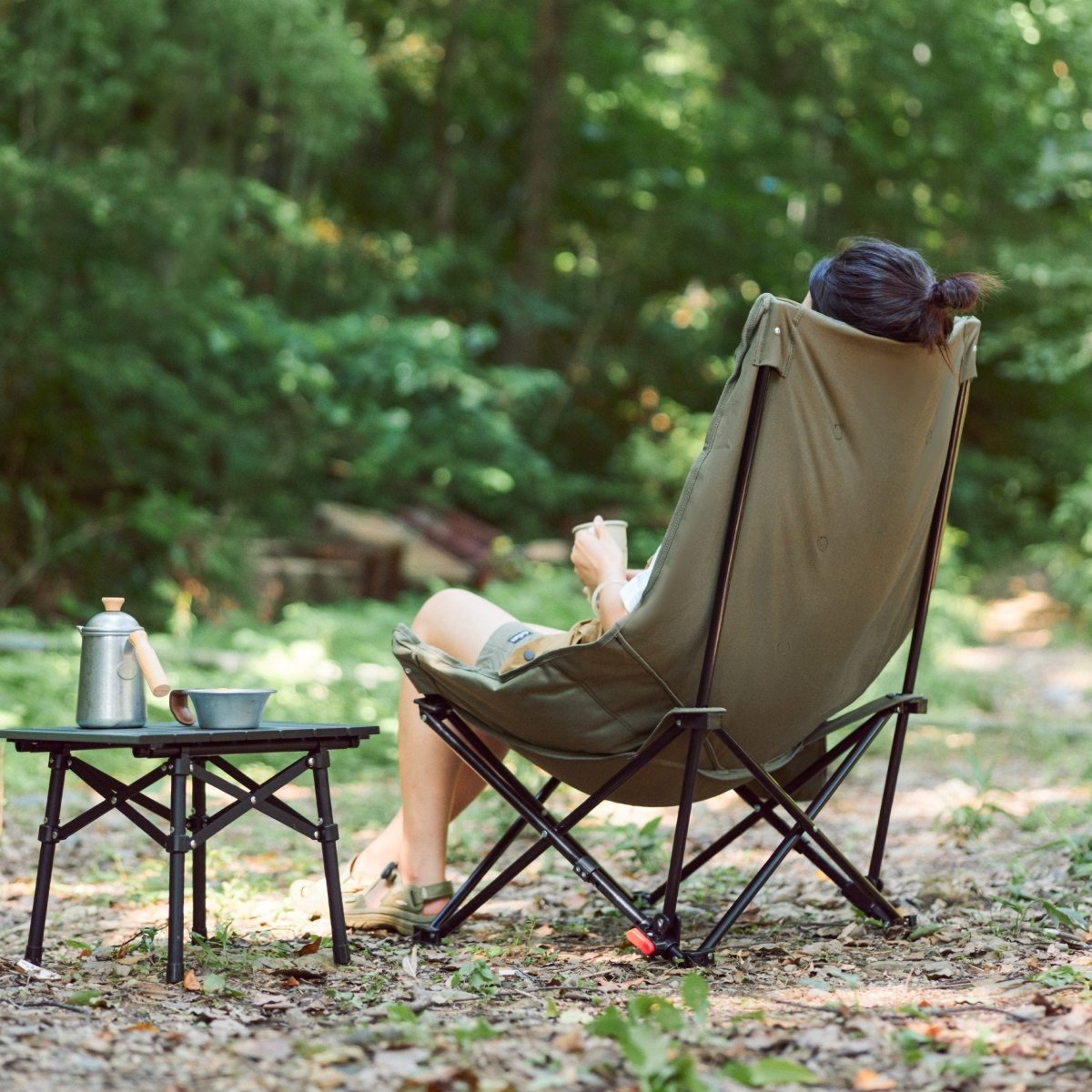 Naturehike Cotton Filled Moon Chair - Naturexplore - Naturehike - CNK2450JJ021 - Green