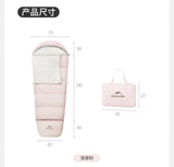 Naturehike Cotton Kids Sleeping Bag - Naturexplore - Naturehike - NH21MSD01 - B - Blue