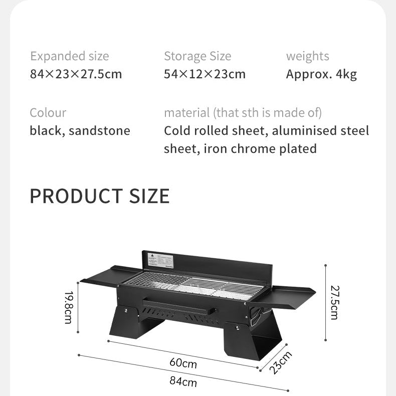 Naturehike Desktop BBQ Rack - Naturexplore - Naturehike - CNK2450CF018 -