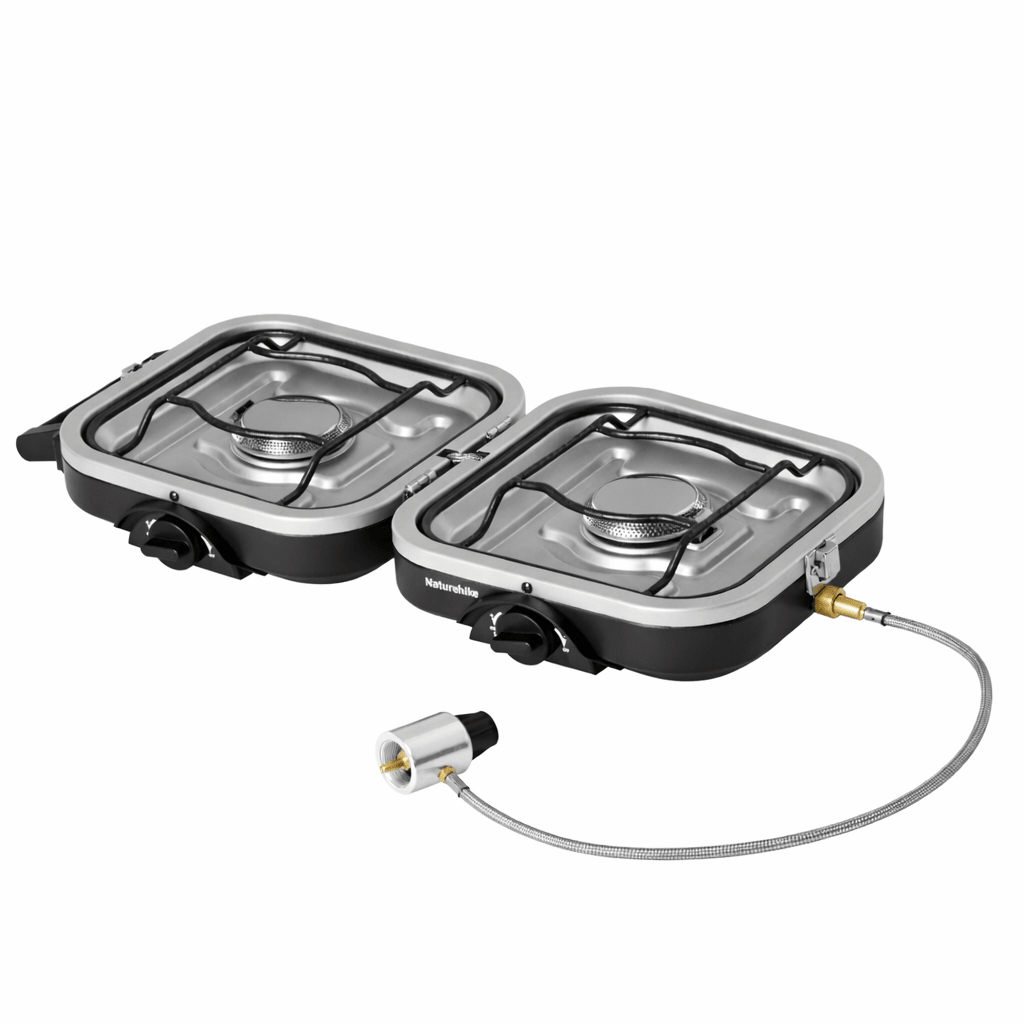 Naturehike Double Burner Folding Camp Stove - Naturexplore - Naturehike - NH22RJ003 -