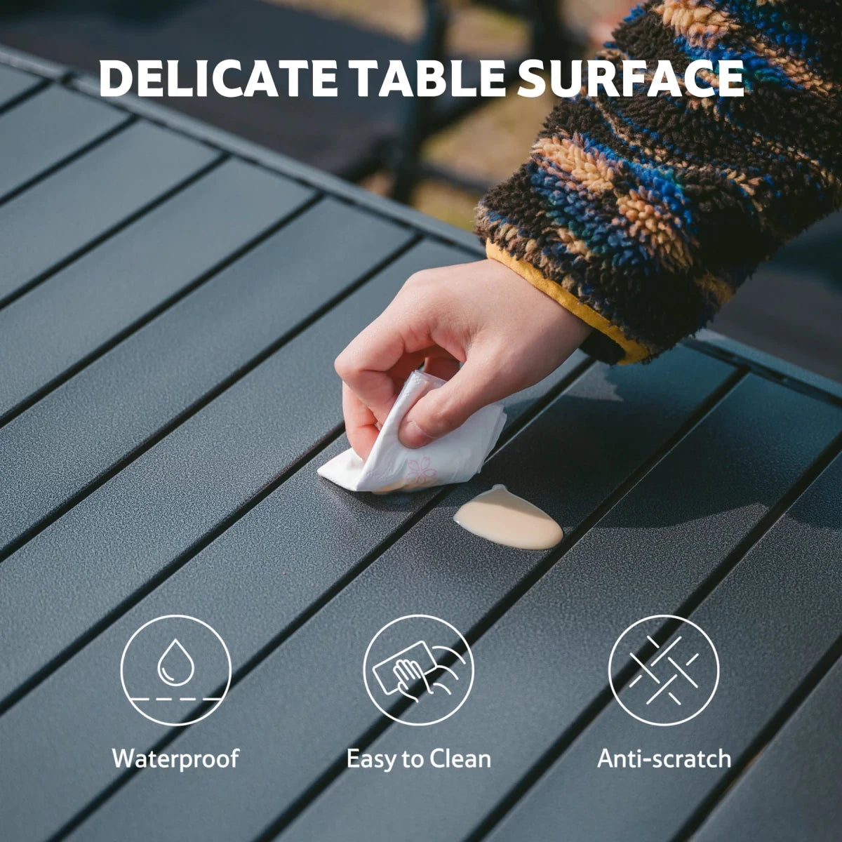 Naturehike H01 Portable Folding Table - Naturexplore - Naturehike - CNK2450JJ029 -