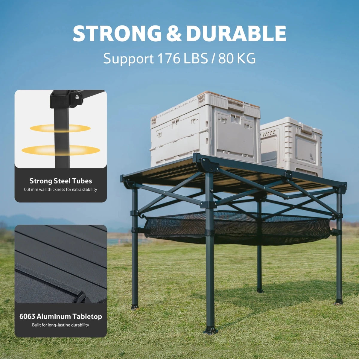 Naturehike H01 Portable Folding Table - Naturexplore - Naturehike - CNK2450JJ029 -