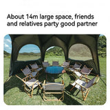 Naturehike Hexagonal Awning Tent Quick Opening Canopy - Naturexplore - Naturehike - - Canopy