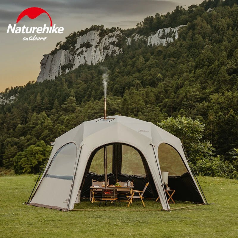 Naturehike Hexagonal Awning Tent Quick Opening Canopy - Naturexplore - Naturehike - - Canopy