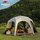 Naturehike Hexagonal Awning Tent Quick Opening Canopy - Naturexplore - Naturehike - - Canopy