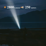 Naturehike outdoor glare flashlight - Naturexplore - Naturexplore - CNK2300011 - Green-L