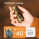 Naturehike outdoor glare flashlight - Naturexplore - Naturexplore - CNK2300011 - Green-L