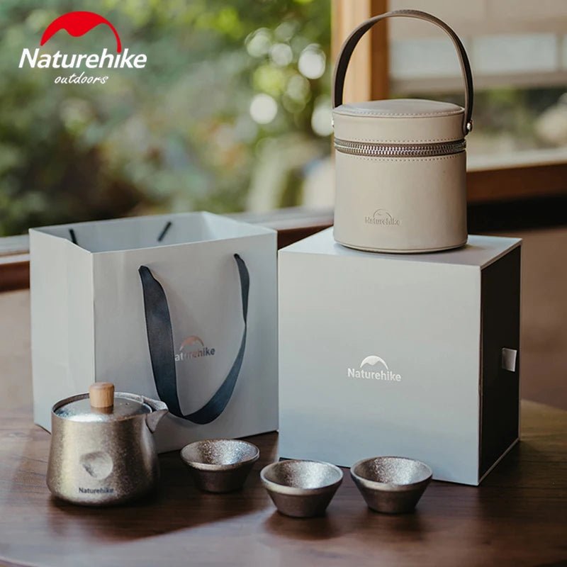 Naturehike Pure Titanium Tea Set - Naturexplore - Naturehike - CNK2450CF025 -