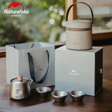 Naturehike Pure Titanium Tea Set - Naturexplore - Naturehike - CNK2450CF025 -