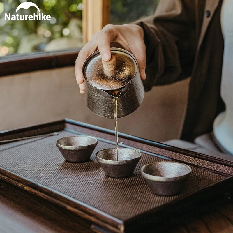Naturehike Pure Titanium Tea Set - Naturexplore - Naturehike - CNK2450CF025 -