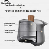 Naturehike Pure Titanium Tea Set - Naturexplore - Naturehike - CNK2450CF025 -