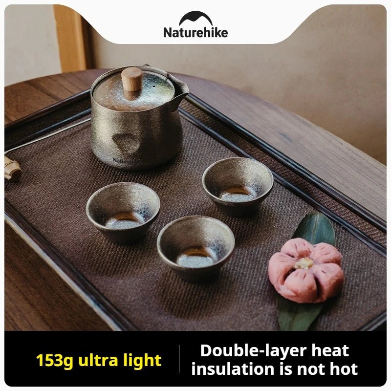 Naturehike Pure Titanium Tea Set - Naturexplore - Naturehike - CNK2450CF025 -