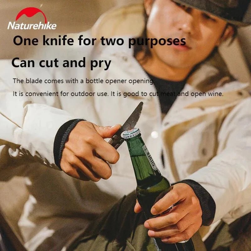 Naturehike Titanium Multifunction Portable Cutlery Set - Naturexplore - Naturehike - CNH22CJ017 -