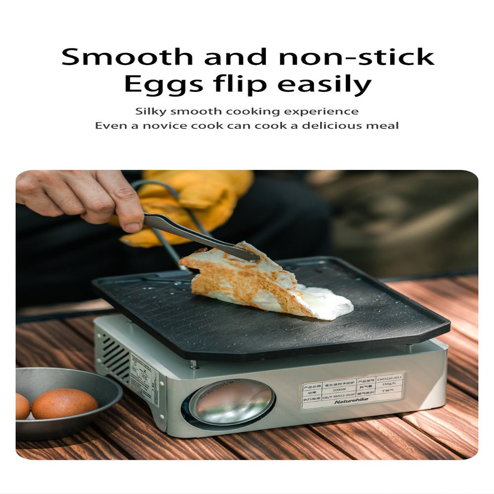 Non stick frying pan - Naturexplore - Naturehike - CNK2300CJ016 - Black