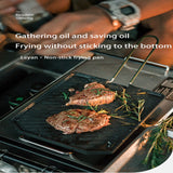 Non stick frying pan - Naturexplore - Naturehike - CNK2300CJ016 - Black