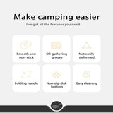 Non stick frying pan - Naturexplore - Naturehike - CNK2300CJ016 - Black