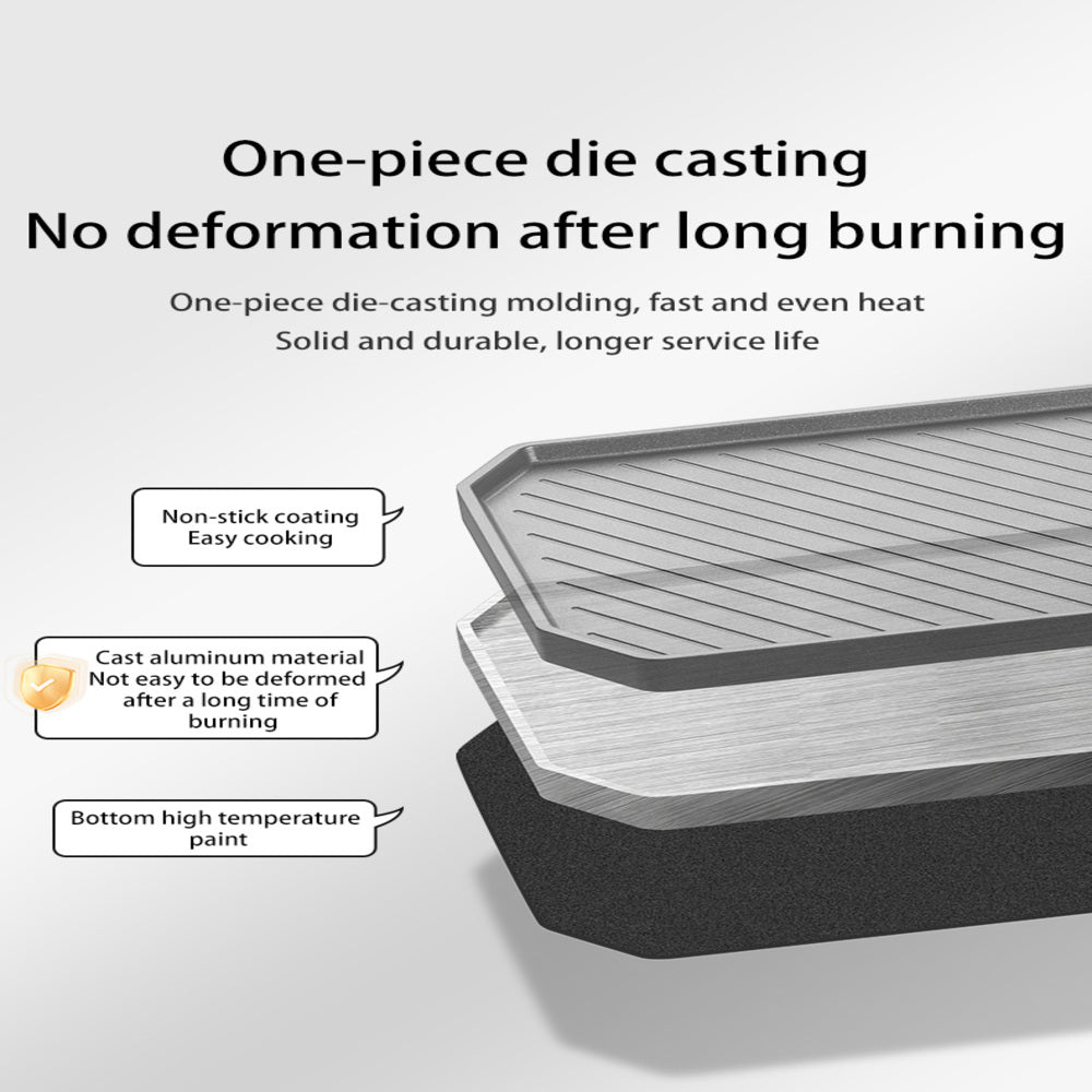 Non stick frying pan - Naturexplore - Naturehike - CNK2300CJ016 - Black