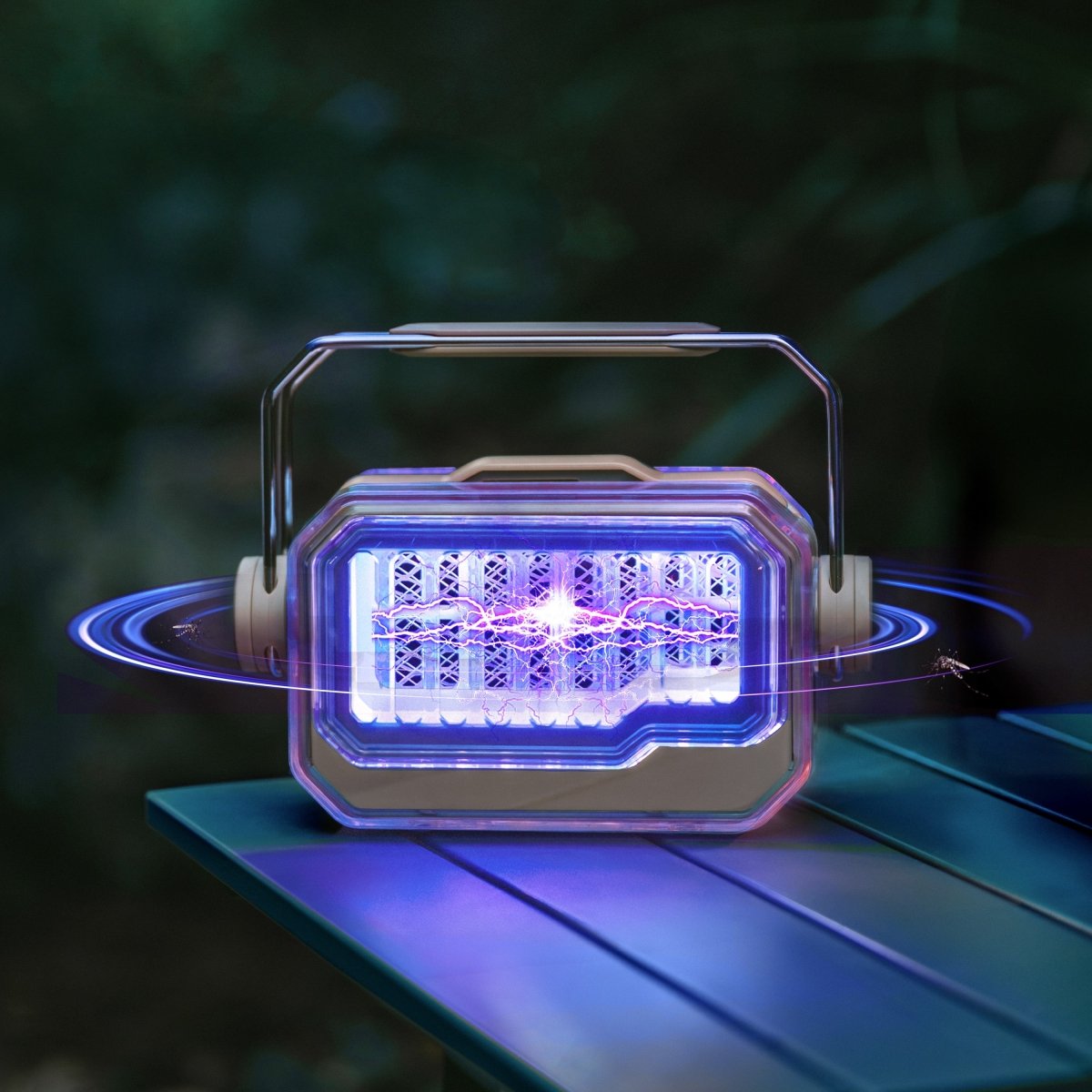 Outdoor Mosquito Repellent Camping Lamp - Naturexplore - Naturehike - CNK2550ZM013-G - Green